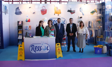 Hilados Biete estará presente en Hygienalia + Pulire 2019 destacando su nueva gama de Limpieza de cristales MOERMAN