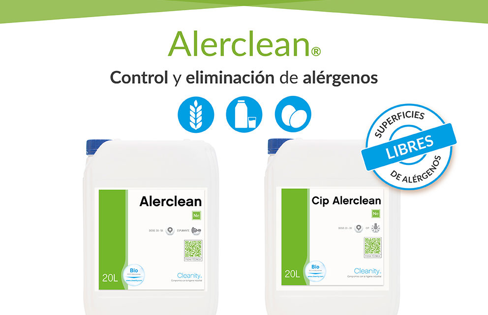 Cleanity presenta Alerclean®, una nueva gama destinada a la eliminación de los principales alérgenos