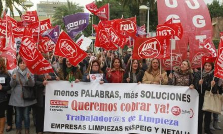 Un tribunal anula la contratación de la limpieza de 158 colegios e institutos