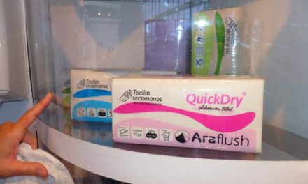 Hygienalia + Pulire 2019. Bersan presentó QuickDry la toalla hidrosolubre.