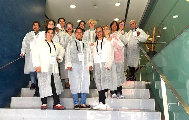 El 81% de las participantes del proyecto ‘Salas blancas’ de Esplugues logran trabajo en la limpieza biomédica