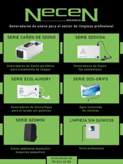 GENERADORES DE OZONO NECEN