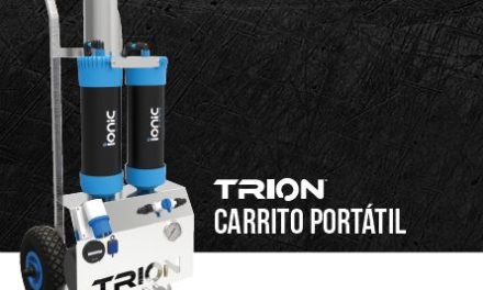 Trion el nuevo sistema portátil para dos operarios.
