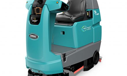Tennant presenta la fregadora robótica T7AMR en los Open Days