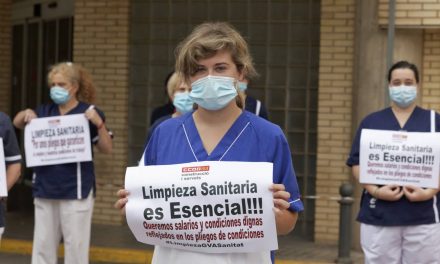 Castellón. Hacienda obliga a modificar el contrato de limpieza de hospitales para no perjudicar a las trabajadoras