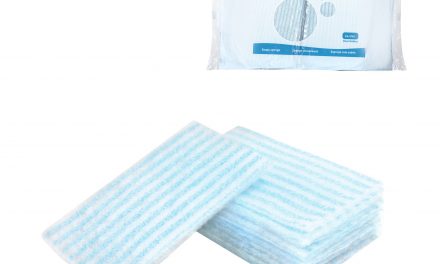 Esponjas pre-enjabonadas Soapy para residencias de mayores y centros de belleza.
