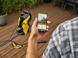 Kärcher presenta la 1ª hidrolimpiadora conectada a tu Smartphone