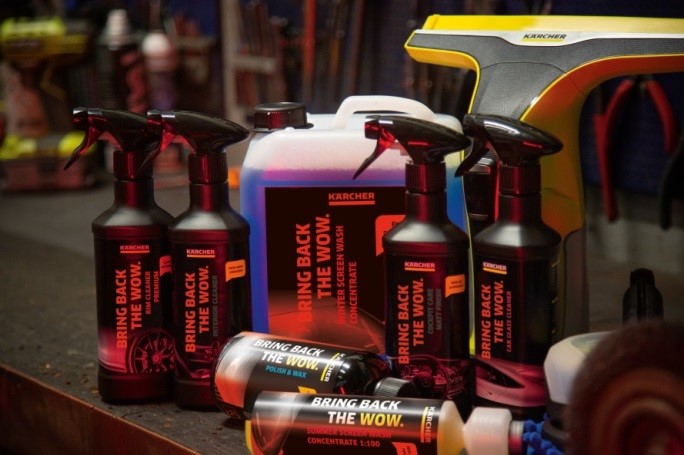 Nuevos productos de Kärcher para tu vehiculo