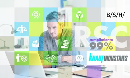 La multinacional BSH reconoce el compromiso de Knauf Industries con la sostenibilidad, el entorno y el bienestar laboral
