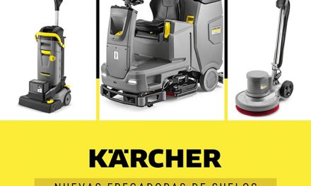 Nuevas fregadoras de suelos Karcher