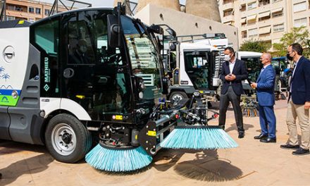 Nuevo servicio de limpieza en Elche, un sistema moderno, mecanizado y sostenible