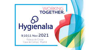 Hygienalia , feria de la limpieza e higiene profesional