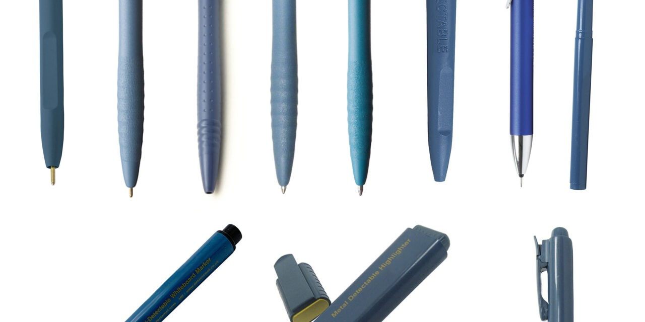 Hilados Biete aumenta su gama de bolígrafos y rotuladores detectables para industria alimentaria