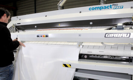 Girbau presenta el nuevo sistema de planchado integral Compact PRO