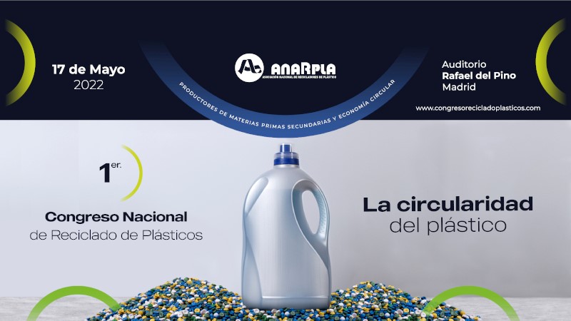 I Congreso de Reciclado de plásticos promovido por ANARPLA