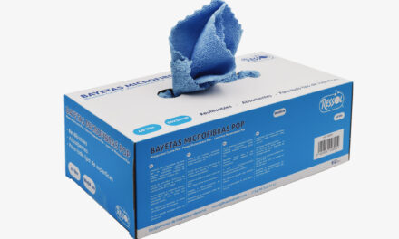 Hilados Biete-Ressol. Dispensador bayeta microfibras POP