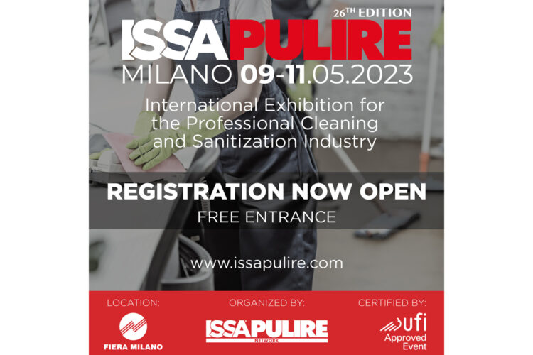 ISSA Puline Milan: XXVI edición de la feria internacional de limpieza y saneamiento profesional