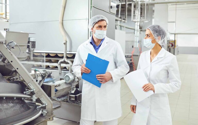 Limpieza profesional en el sector alimentario