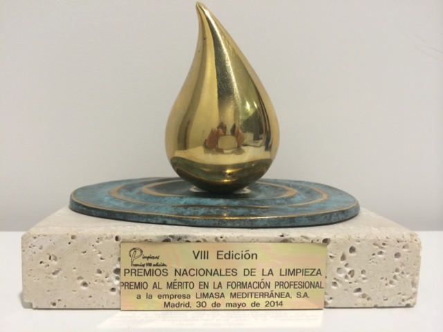 Premios nacionales limpieza