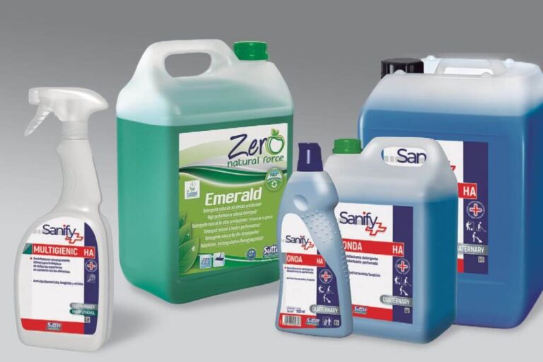 Productos de limpieza profesionales