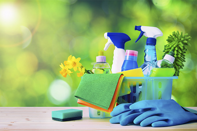 Productos de limpieza sostenibles