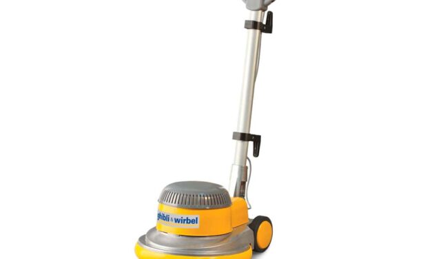 Overlim: Abrillantadora rotativa Ghibli SB 143 L10