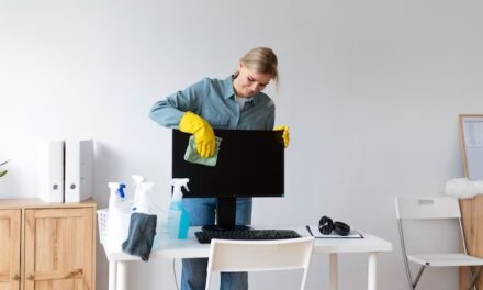 Prácticas recomendadas para asegurar una buena limpieza en el ámbito laboral.