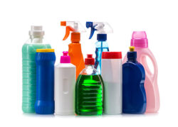 Productos químicos de limpieza