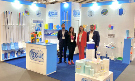 Hilados Biete-Ressol presente en Hygienalia 2023 en el stand J1.