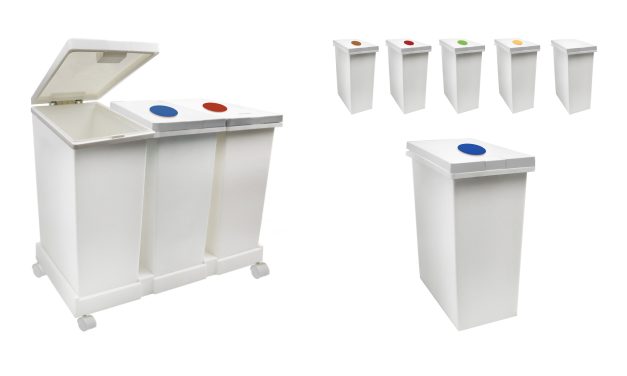 Papelera Trix, perfecta para alojamientos turísticos
