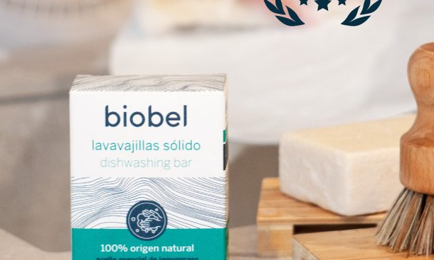 Biobel galardonada en la feria internacional BIOFACH 2025