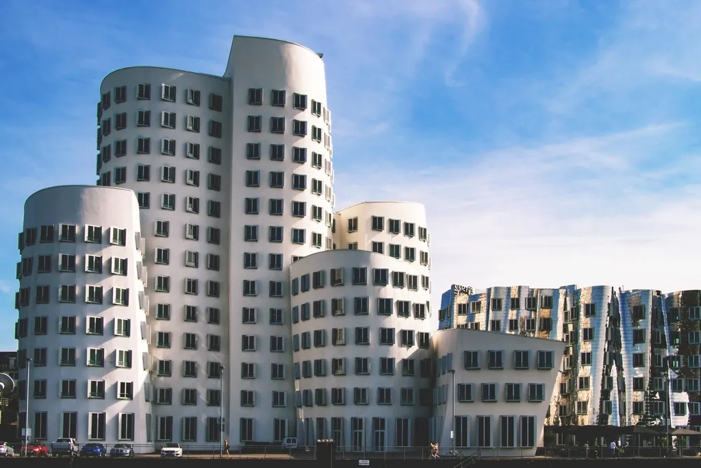 Edificios de Düsseldorf