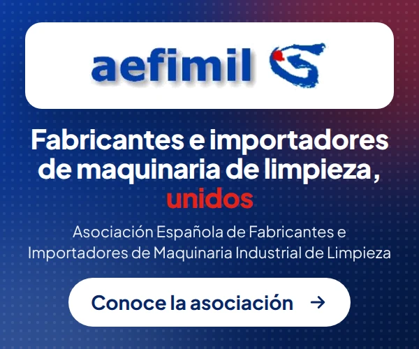 AEFIMIL: Fabricantes e importadores de maquinaria de limpieza, unidos