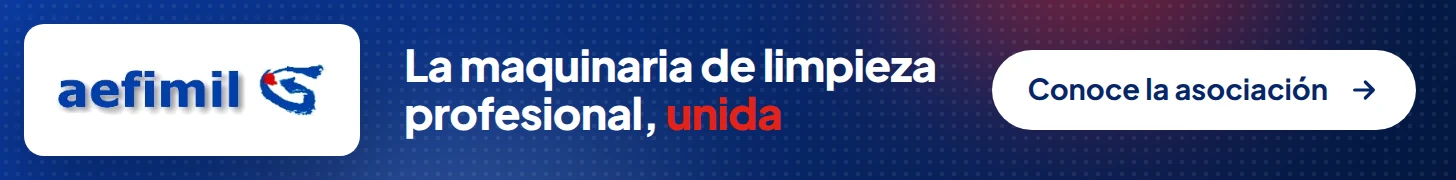 AEFIMIL: La maquinaria de limpieza profesional, unida