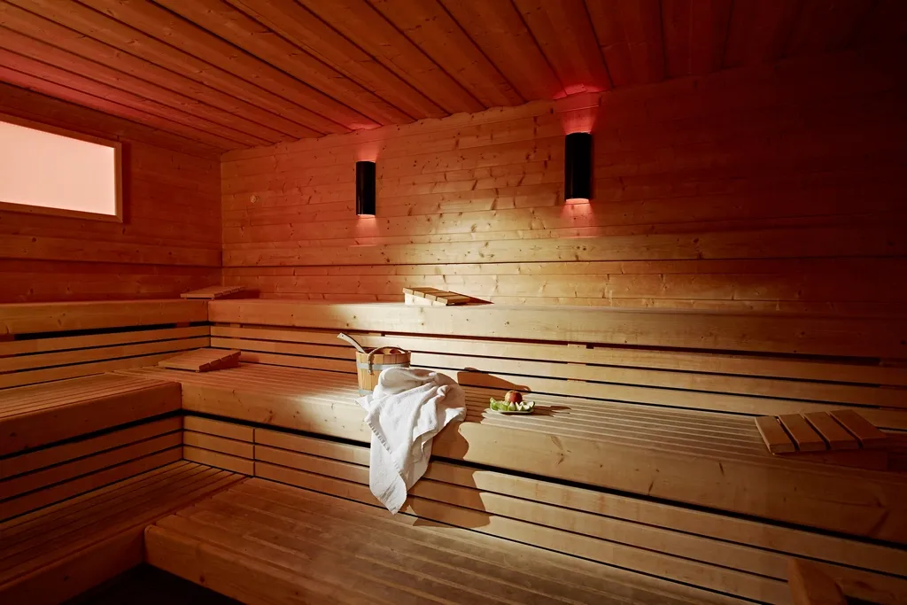 Sauna de madera