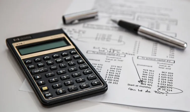 Calculadora sobre documentos de cuentas