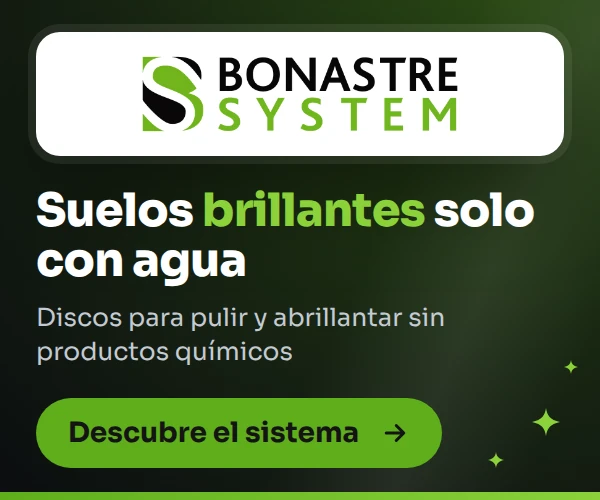 Bonastre System: Suelos brillantes solo con agua
