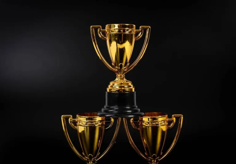 Trofeos dorados