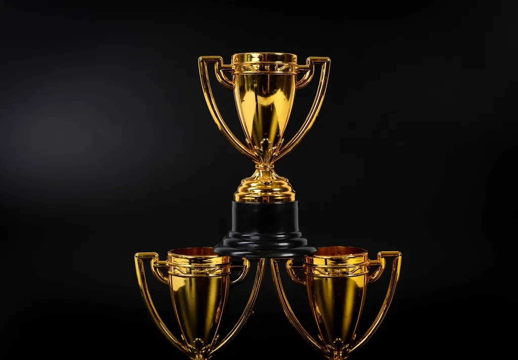 Trofeos dorados