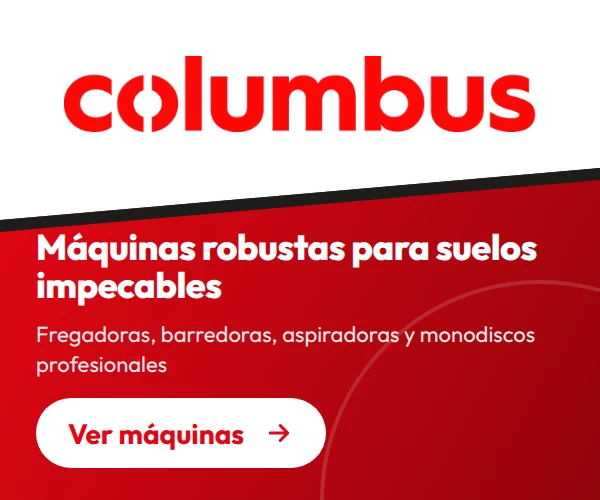 Columbus: Máquinas robustas para suelos impecables