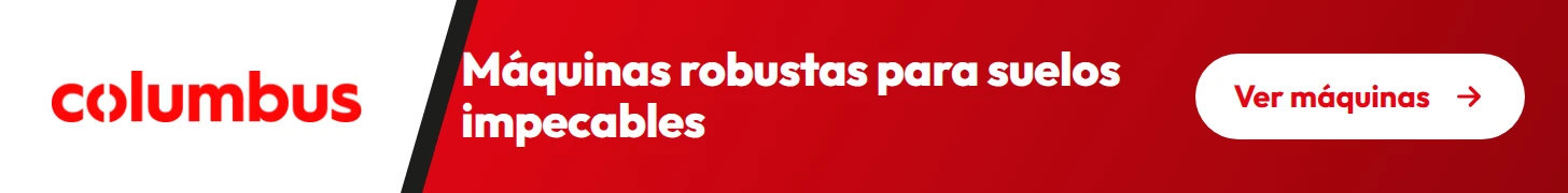 Columbus: Máquinas robustas para suelos impecables