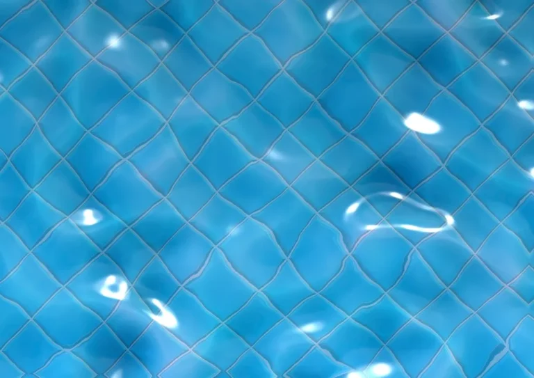 Agua de una piscina
