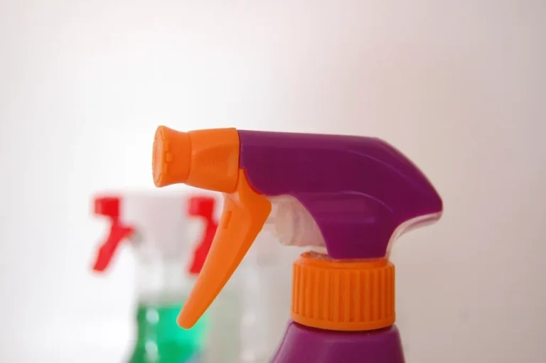Pulverizadores de productos de limpieza