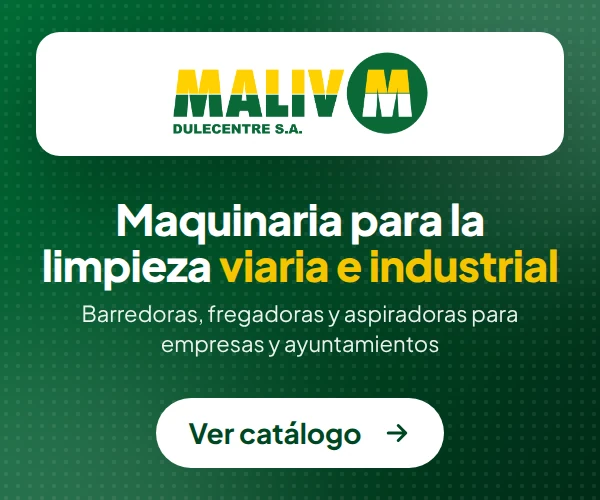 Dulecentre · Maliv: Maquinaria para la limpieza viaria e industrial