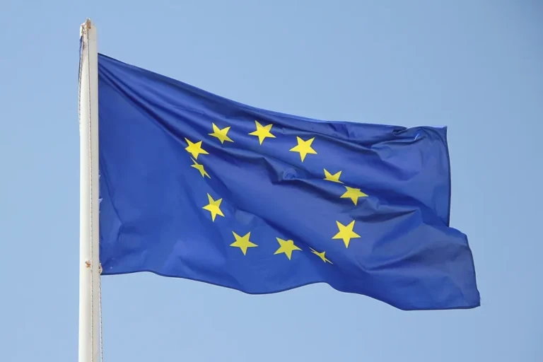 Bandera de la Unión Europea