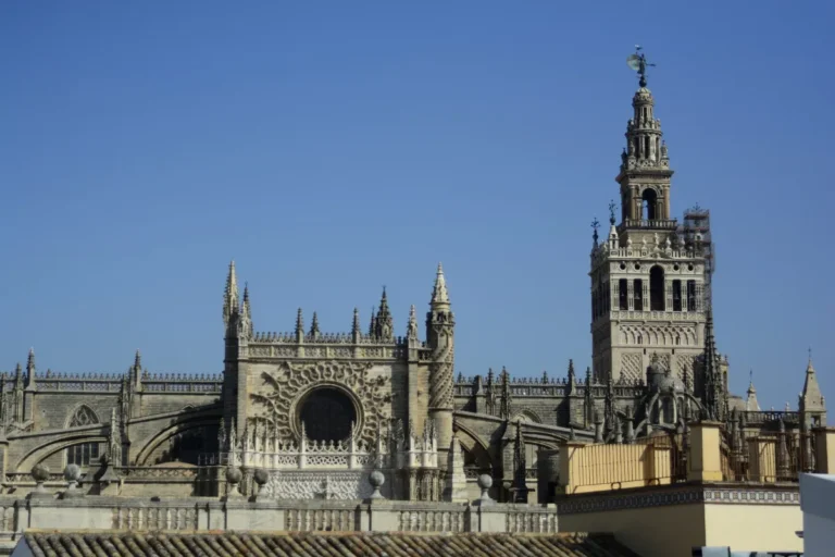 Catedral de Sevilla y la Giralda
