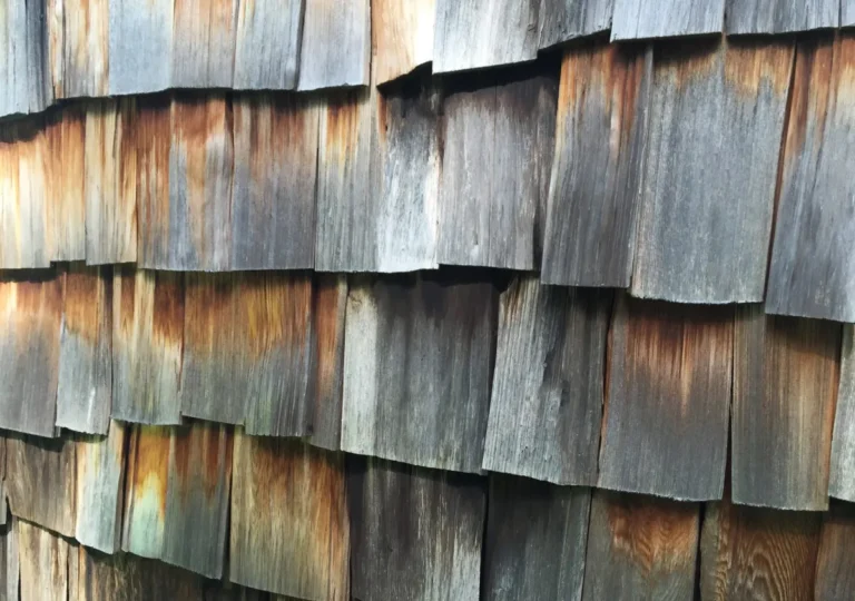 Tablillas de madera envejecida