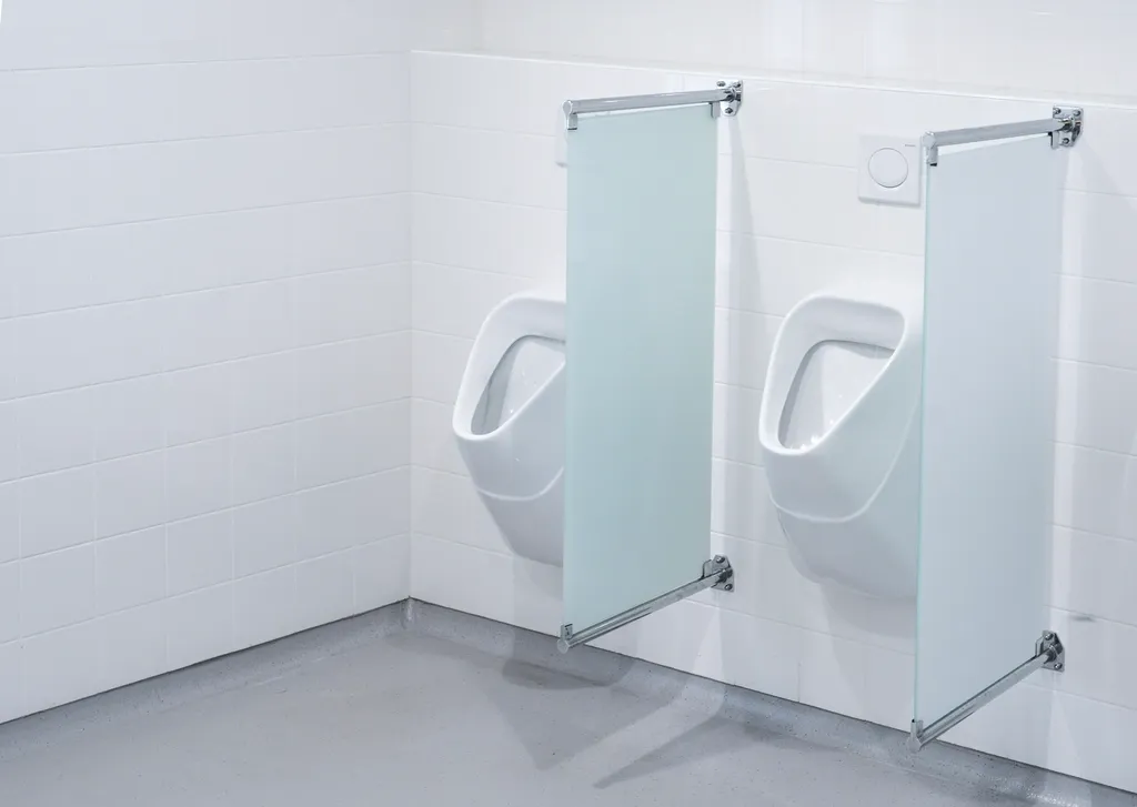 Aseo público con urinarios