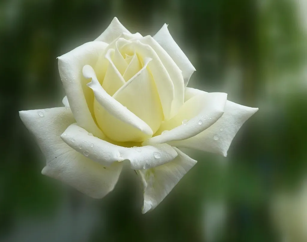 Rosa blanca