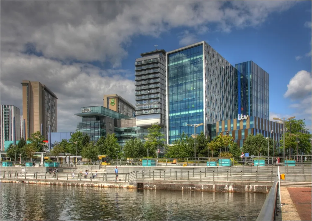 Edificios de oficinas en Mánchester